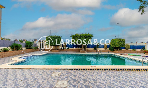 A Vendre - Ground floor apartment - Torrevieja - El molino