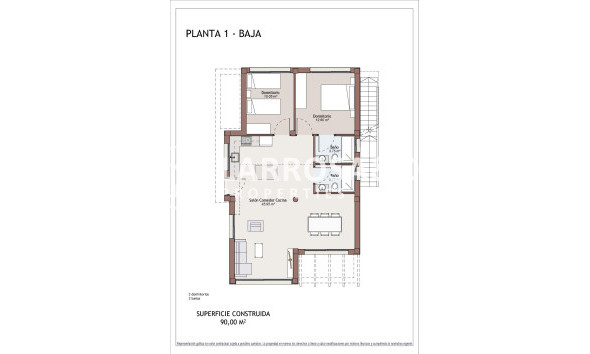 New build - Detached House/Villa - Vera - Vera playa