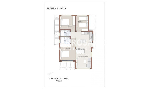 New build - Detached House/Villa - Vera - Vera playa