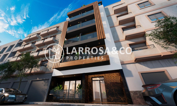 New build - Apartment - Torrevieja - Playa de El Cura