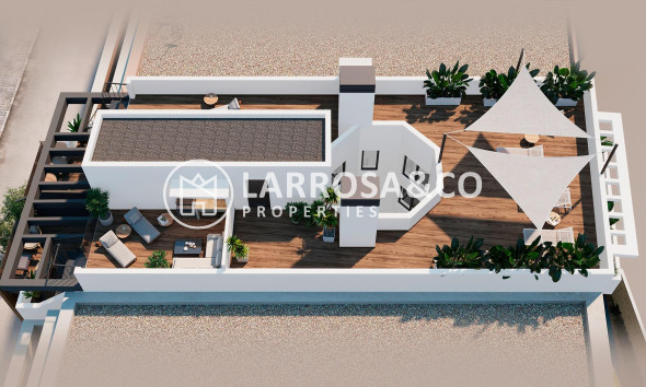 New build - Penthouse  - Torrevieja - Playa de El Cura
