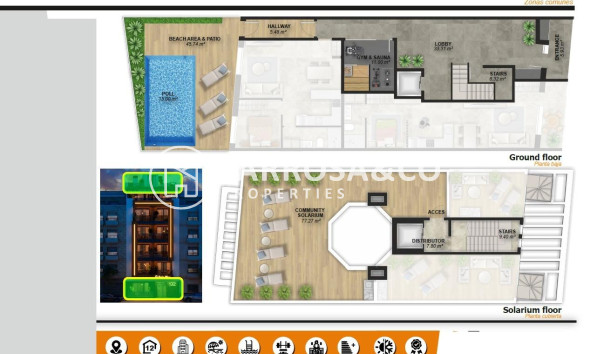 New build - Penthouse  - Torrevieja - Playa de El Cura