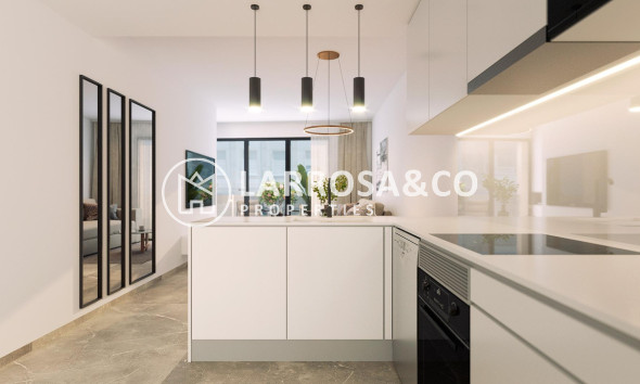 Новостройка - Квартира - Торревьеха - Playa de El Cura