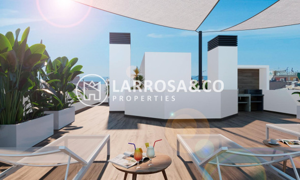 Новостройка - Квартира - Торревьеха - Playa de El Cura