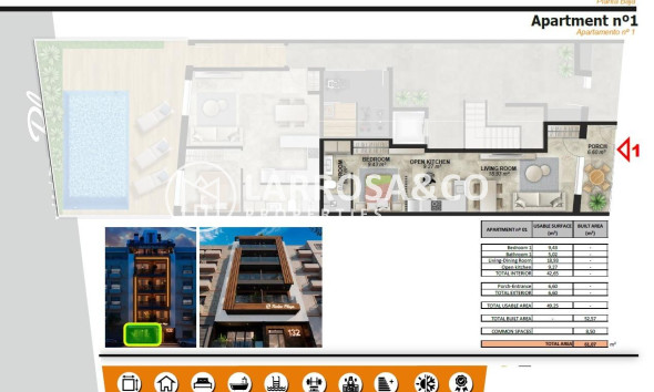 Новостройка - Квартира - Торревьеха - Playa de El Cura