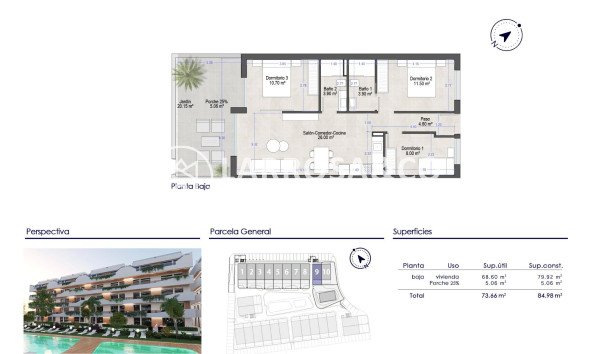 New build - Apartment - San Javier - Santiago de la Ribera