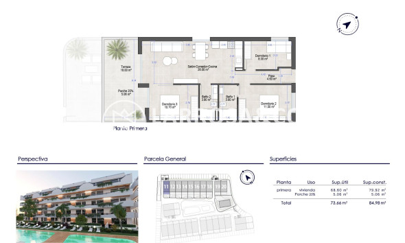New build - Apartment - San Javier - Santiago de la Ribera