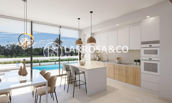 New build - Detached House/Villa - San Javier - Roda Golf