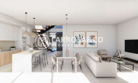 New build - Detached House/Villa - San Javier - Roda Golf