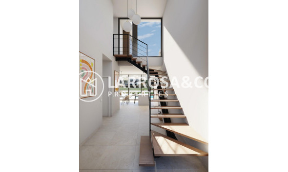 New build - Detached House/Villa - San Javier - Roda Golf