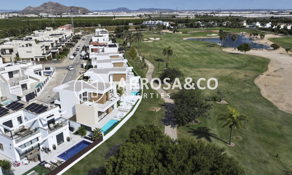 New build - Detached House/Villa - San Javier - Roda Golf