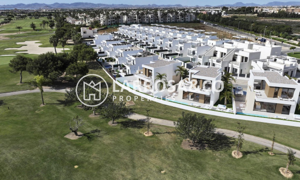 New build - Detached House/Villa - San Javier - Roda Golf
