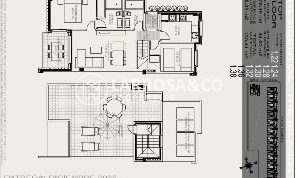 Nouvelle Construction - Bungalow - Torrevieja - Altos del Sol
