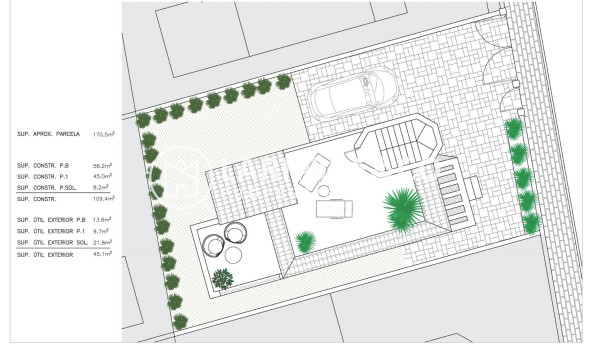 New build - Detached House/Villa - San Fulgencio - El Oasis