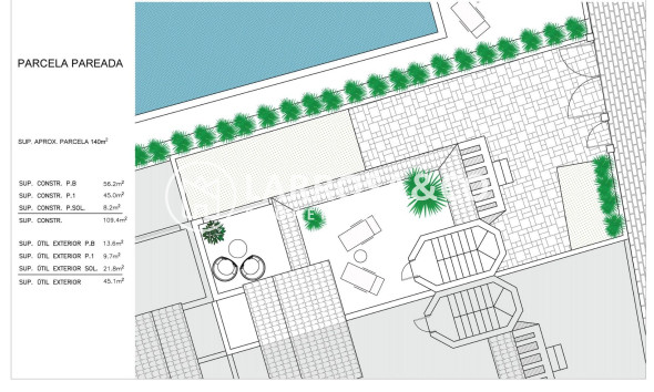 New build - Detached House/Villa - San Fulgencio - El Oasis