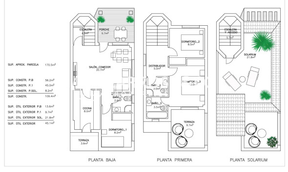 New build - Detached House/Villa - San Fulgencio - El Oasis