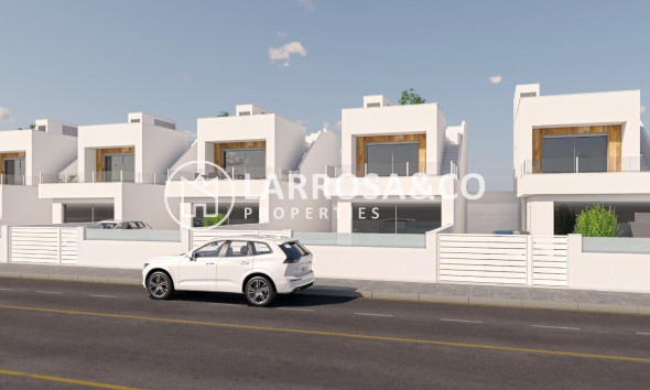 New build - Detached House/Villa - San Pedro del Pinatar - Polideportivo