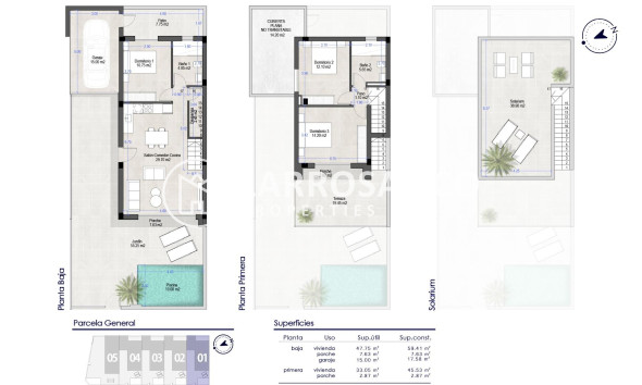 New build - Detached House/Villa - San Pedro del Pinatar - Polideportivo