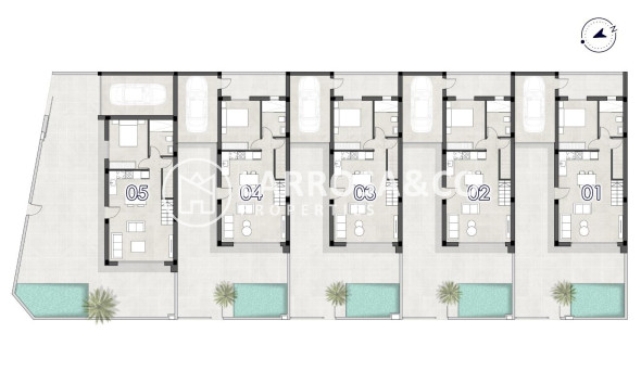 New build - Detached House/Villa - San Pedro del Pinatar - Polideportivo