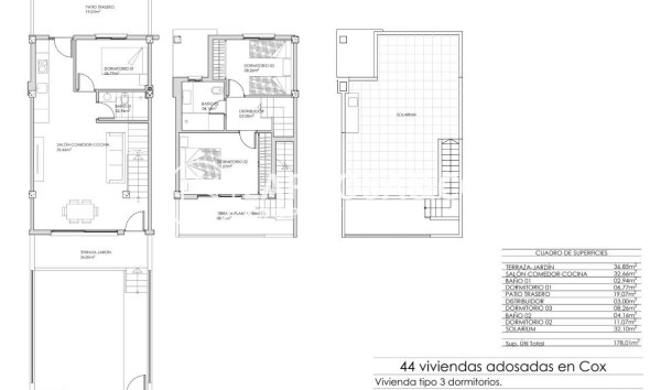 New build - Semi-detached house - Cox - San Fernando