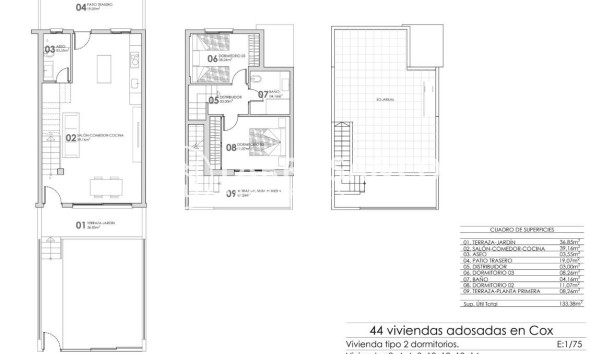 New build - Semi-detached house - Cox - San Fernando