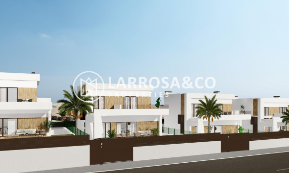 New build - Detached House/Villa - Finestrat - Golf Bahia