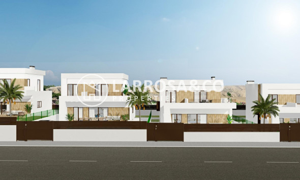 New build - Detached House/Villa - Finestrat - Golf Bahia