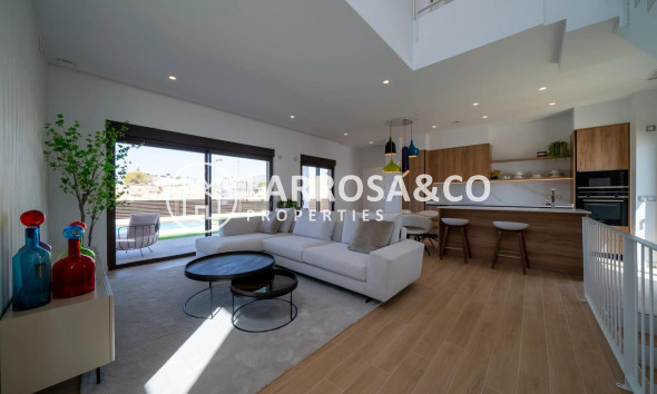 New build - Detached House/Villa - Finestrat - Golf Bahia