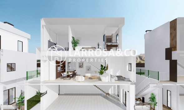 New build - Detached House/Villa - Finestrat - Golf Bahia