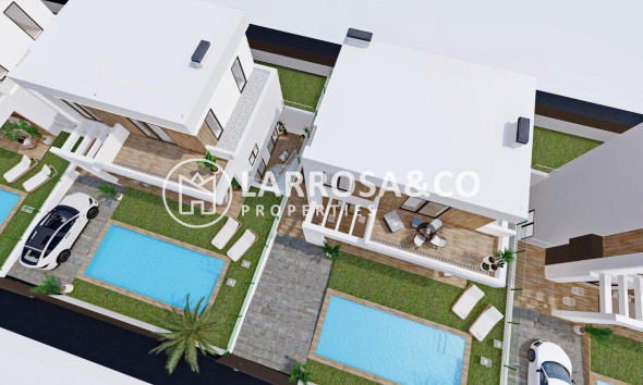 New build - Detached House/Villa - Finestrat - Golf Bahia