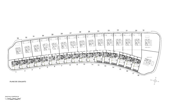 New build - Detached House/Villa - Finestrat - Golf Bahia