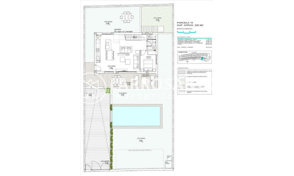 New build - Detached House/Villa - Finestrat - Golf Bahia