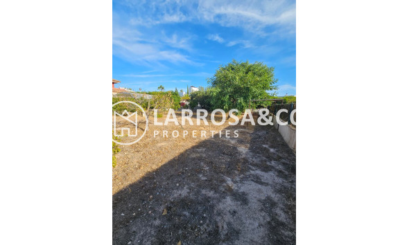 Resale - Detached House/Villa - Santa Pola - Santa pola del este