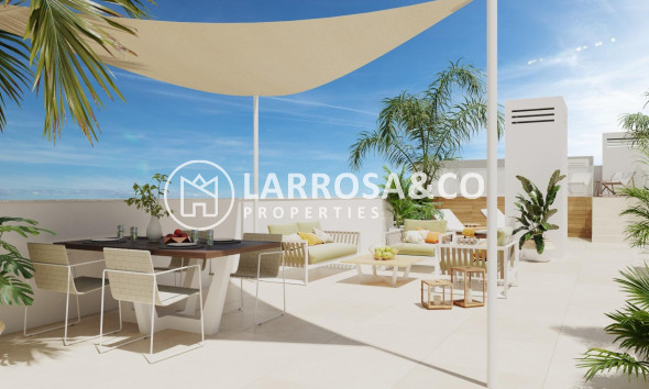 New build - Detached House/Villa - San Juan de los Terreros - Mar De Pulpí