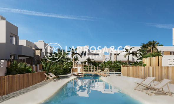 Nieuwbouw Woningen - Bungalow - San Juan de los Terreros - Mar De Pulpí