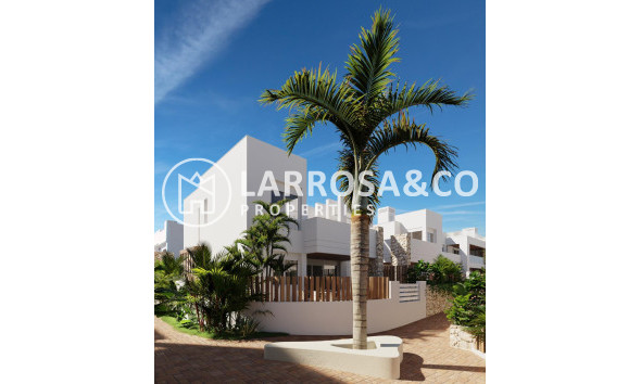 Nieuwbouw Woningen - Bungalow - San Juan de los Terreros - Mar De Pulpí