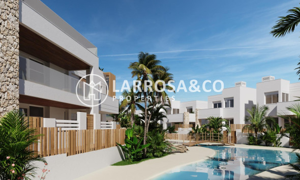 New build - Bungalow - San Juan de los Terreros - Mar De Pulpí
