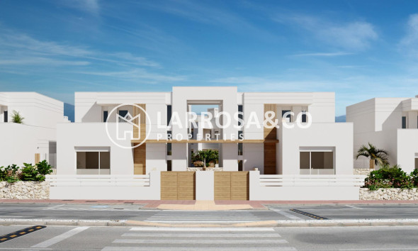 New build - Bungalow - San Juan de los Terreros - Mar De Pulpí
