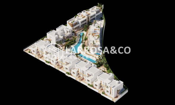 New build - Bungalow - San Juan de los Terreros - Mar De Pulpí