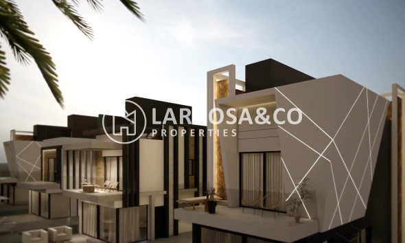 New build - Detached House/Villa - Puerto de Mazarrón - El Alamillo