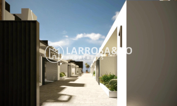 New build - Detached House/Villa - Puerto de Mazarrón - El Alamillo