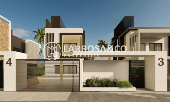 New build - Detached House/Villa - Puerto de Mazarrón - El Alamillo
