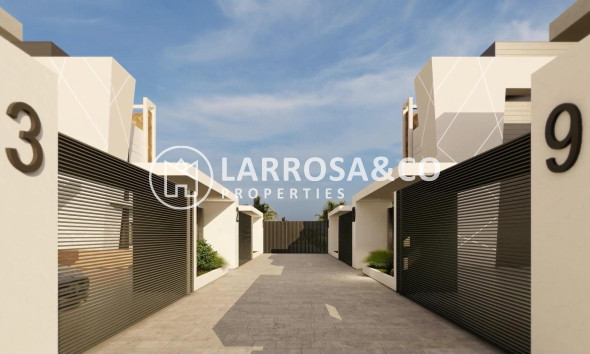 New build - Detached House/Villa - Puerto de Mazarrón - El Alamillo