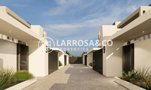 New build - Detached House/Villa - Puerto de Mazarrón - El Alamillo