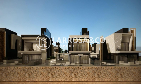 New build - Detached House/Villa - Puerto de Mazarrón - El Alamillo