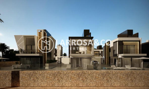 New build - Detached House/Villa - Puerto de Mazarrón - El Alamillo