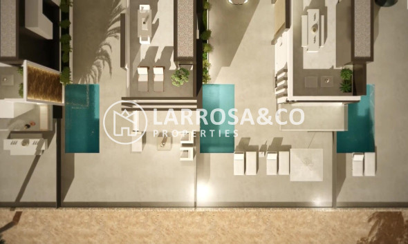 New build - Detached House/Villa - Puerto de Mazarrón - El Alamillo