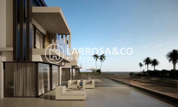 New build - Detached House/Villa - Puerto de Mazarrón - El Alamillo