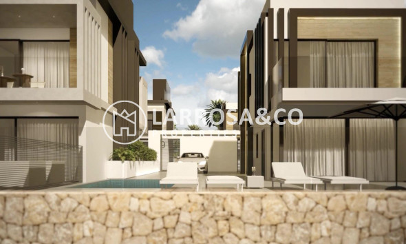 New build - Detached House/Villa - Puerto de Mazarrón - El Alamillo