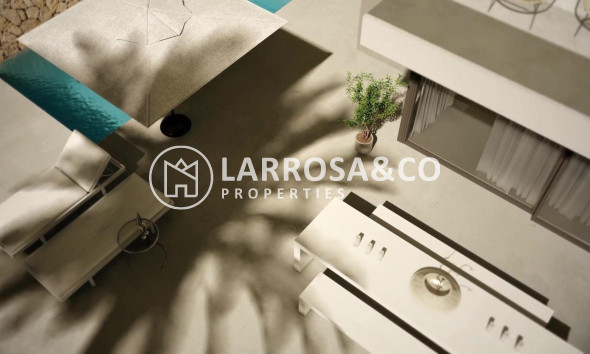 New build - Detached House/Villa - Puerto de Mazarrón - El Alamillo